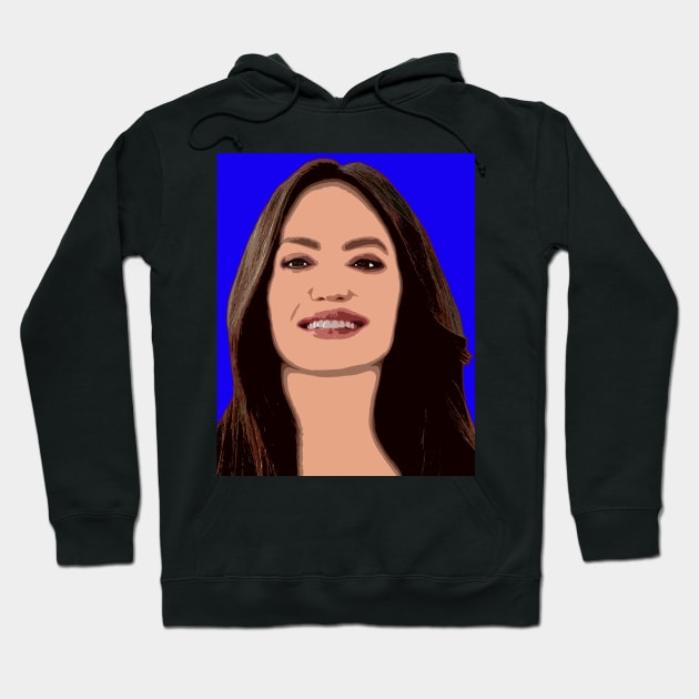 angelina jolie Hoodie by oryan80